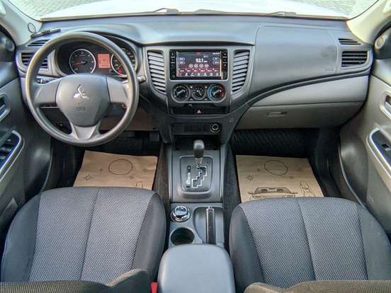 MITSUBISHI-L200 TRITON-2.4 16V TURBO DIESEL SPORT GLS CD 4P 4X4 AUTOMÁTICO MITSUBISHI-L200 TRITON-2018