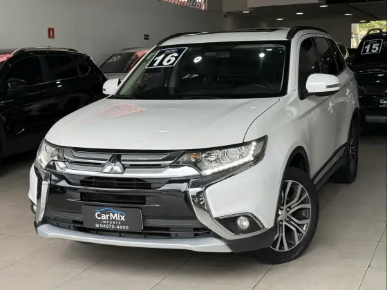 MITSUBISHI OUTLANDER 2.0 16V GASOLINA 4P AUTOMÁTICO