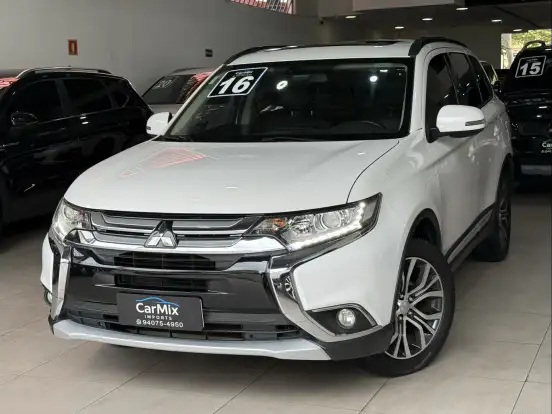 MITSUBISHI-OUTLANDER-2.0 16V GASOLINA 4P AUTOMÁTICO MITSUBISHI-OUTLANDER-2015