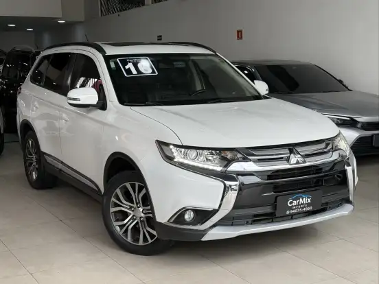MITSUBISHI-OUTLANDER-2.0 16V GASOLINA 4P AUTOMÁTICO MITSUBISHI-OUTLANDER-2015