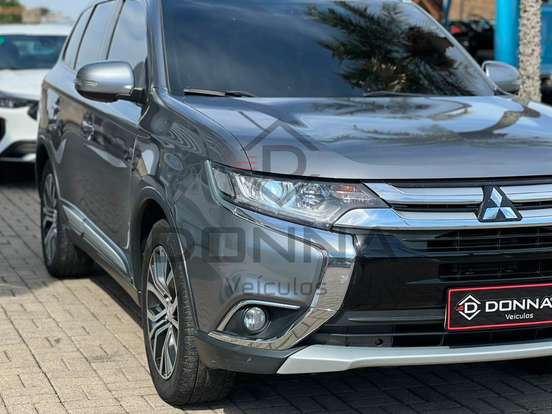 MITSUBISHI-OUTLANDER-2.0 COMFORT 16V GASOLINA 4P AUTOMÁTICO MITSUBISHI-OUTLANDER-2018