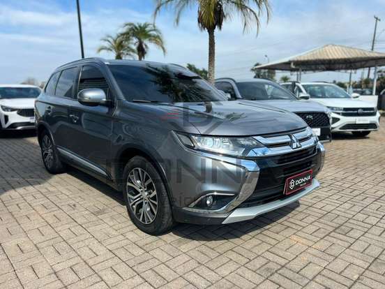 MITSUBISHI-OUTLANDER-2.0 COMFORT 16V GASOLINA 4P AUTOMÁTICO MITSUBISHI-OUTLANDER-2018