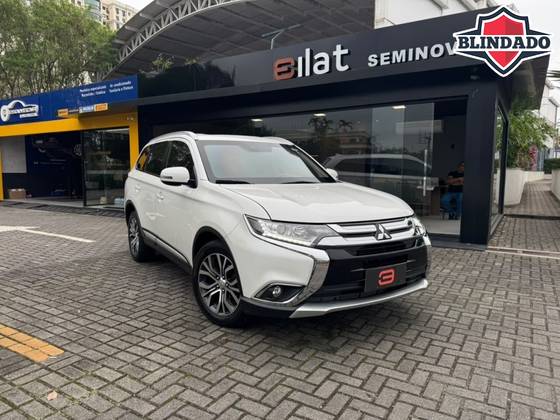 MITSUBISHI OUTLANDER 2.0 COMFORT 16V GASOLINA 4P AUTOMÁTICO