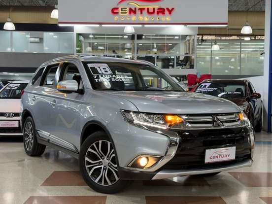 MITSUBISHI-OUTLANDER-2.0 COMFORT 16V GASOLINA 4P AUTOMÁTICO MITSUBISHI-OUTLANDER-2017