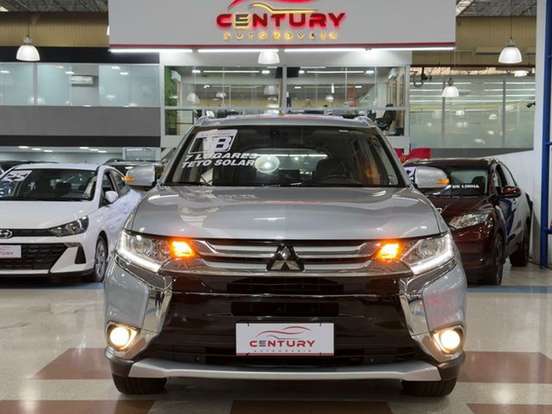 MITSUBISHI-OUTLANDER-2.0 COMFORT 16V GASOLINA 4P AUTOMÁTICO MITSUBISHI-OUTLANDER-2017