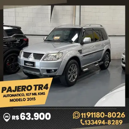 MITSUBISHI PAJERO TR4 2.0 4X2 16V 140CV FLEX 4P AUTOMÁTICO