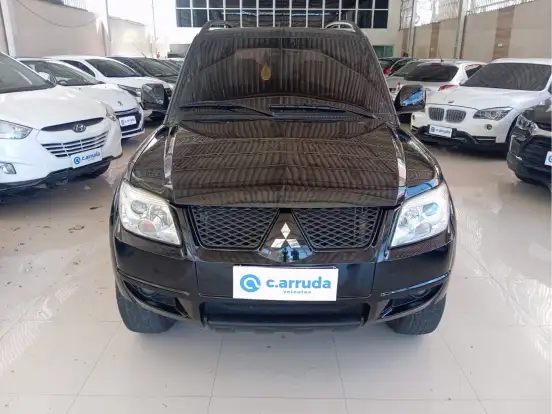 MITSUBISHI-PAJERO TR4-2.0 4X4 16V 140CV FLEX 4P MANUAL MITSUBISHI-PAJERO TR4-2011