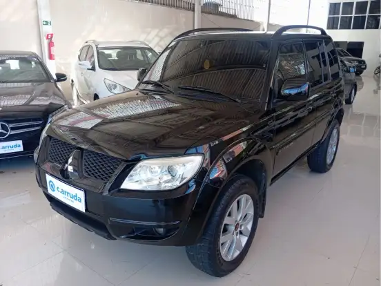 MITSUBISHI-PAJERO TR4-2.0 4X4 16V 140CV FLEX 4P MANUAL MITSUBISHI-PAJERO TR4-2011