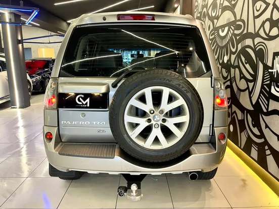 MITSUBISHI-PAJERO TR4-2.0 4X2 16V 140CV FLEX 4P MANUAL MITSUBISHI-PAJERO TR4-2012