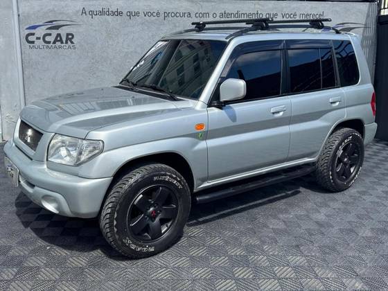 MITSUBISHI PAJERO TR4 2.0 4X4 16V 131CV GASOLINA 4P AUTOMÁTICO