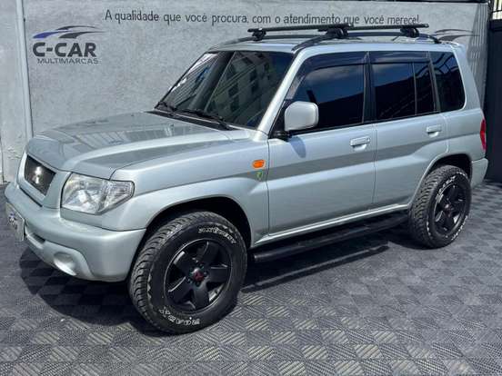 MITSUBISHI-PAJERO TR4-2.0 4X4 16V 131CV GASOLINA 4P AUTOMÁTICO MITSUBISHI-PAJERO TR4-2004