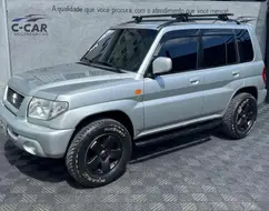 MITSUBISHI PAJERO TR4 2.0 4X4 16V 131CV GASOLINA 4P AUTOMÁTICO MITSUBISHI PAJERO TR4 2.0 4X4 16V 131CV GASOLINA 4P AUTOMÁTICO