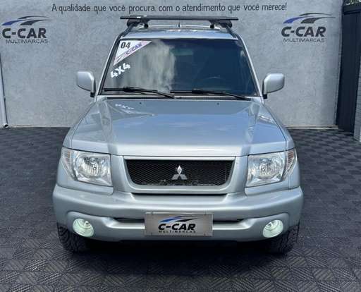 MITSUBISHI-PAJERO TR4-2.0 4X4 16V 131CV GASOLINA 4P AUTOMÁTICO MITSUBISHI-PAJERO TR4-2004