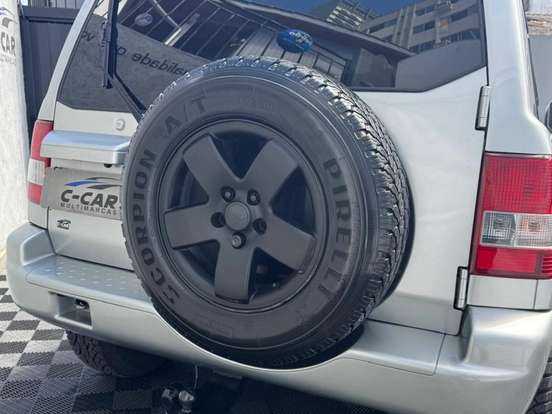 MITSUBISHI-PAJERO TR4-2.0 4X4 16V 131CV GASOLINA 4P AUTOMÁTICO MITSUBISHI-PAJERO TR4-2004