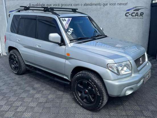 MITSUBISHI-PAJERO TR4-2.0 4X4 16V 131CV GASOLINA 4P AUTOMÁTICO MITSUBISHI-PAJERO TR4-2004