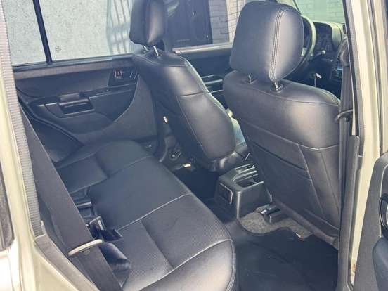 MITSUBISHI-PAJERO TR4-2.0 4X4 16V 131CV GASOLINA 4P AUTOMÁTICO MITSUBISHI-PAJERO TR4-2004