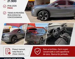 MITSUBISHI ECLIPSE CROSS 1.5 MIVEC TURBO GASOLINA HPE CVT MITSUBISHI ECLIPSE CROSS 1.5 MIVEC TURBO GASOLINA HPE CVT