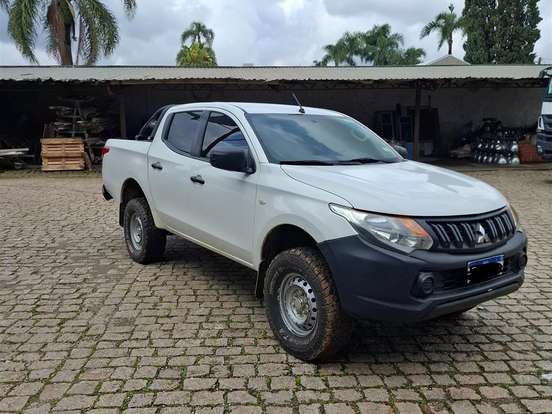 MITSUBISHI-L200 TRITON-2.4 16V TURBO DIESEL SPORT GL CD 4P 4X4 MANUAL MITSUBISHI-L200 TRITON-2020