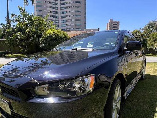MITSUBISHI-LANCER-2.0 16V GASOLINA 4P AUTOMÁTICO MITSUBISHI-LANCER-2014