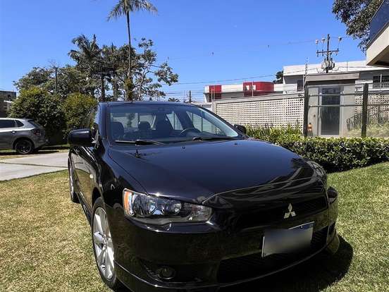 MITSUBISHI-LANCER-2.0 16V GASOLINA 4P AUTOMÁTICO MITSUBISHI-LANCER-2014
