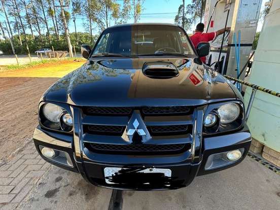 MITSUBISHI-PAJERO-2.5 HD 4X4 8V TURBO INTERCOOLER DIESEL 4P MANUAL MITSUBISHI-PAJERO-2009