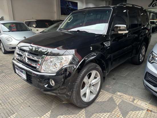 MITSUBISHI-PAJERO FULL-3.8 HPE 4X4 V6 24V GASOLINA 4P AUTOMÁTICO MITSUBISHI-PAJERO FULL-2014