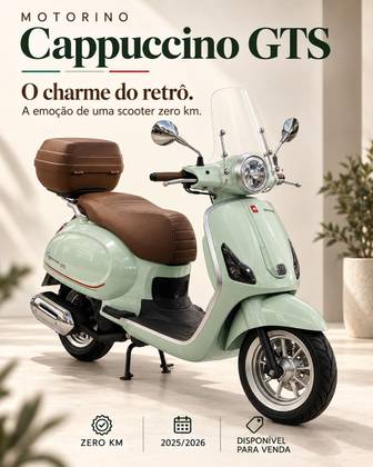 MOTORINO CAPPUCCINO 150 