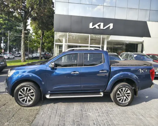 NISSAN FRONTIER 2.3 16V TURBO DIESEL LE CD 4X4 AUTOMÁTICO