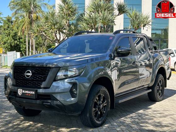 NISSAN FRONTIER 2.3 16V TURBO DIESEL ATTACK CD 4X4 AUTOMÁTICO