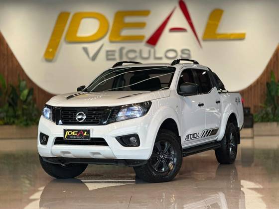 NISSAN FRONTIER 2.3 16V TURBO DIESEL ATTACK CD 4X4 AUTOMÁTICO