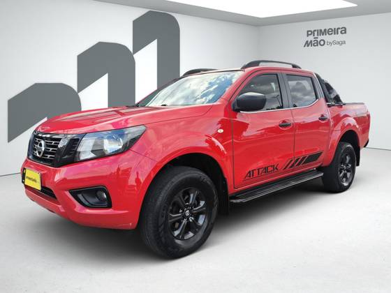 NISSAN FRONTIER 2.3 16V TURBO DIESEL ATTACK CD 4X4 AUTOMÁTICO