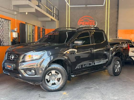 NISSAN FRONTIER 2.3 16V TURBO DIESEL ATTACK CD 4X4 AUTOMÁTICO