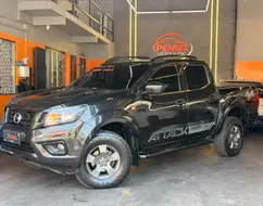 NISSAN FRONTIER 2.3 16V TURBO DIESEL ATTACK CD 4X4 AUTOMÁTICO NISSAN FRONTIER 2.3 16V TURBO DIESEL ATTACK CD 4X4 AUTOMÁTICO