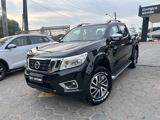 NISSAN FRONTIER 2.3 16V TURBO DIESEL LE CD 4X4 AUTOMÁTICO