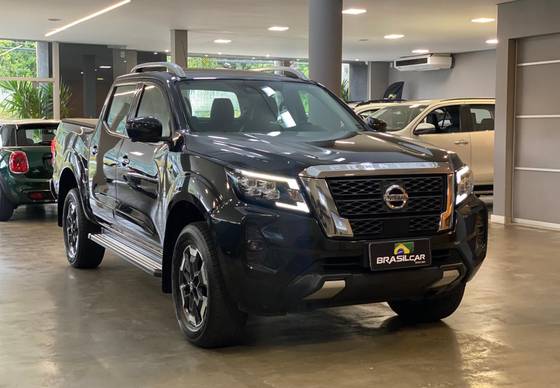 NISSAN FRONTIER 2.3 16V TURBO DIESEL PLATINUM CD 4X4 AUTOMÁTICO