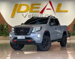 NISSAN FRONTIER 2.3 16V TURBO DIESEL PRO4X CD 4X4 AUTOMÁTICO NISSAN FRONTIER 2.3 16V TURBO DIESEL PRO4X CD 4X4 AUTOMÁTICO