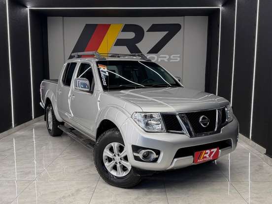 NISSAN-FRONTIER-2.5 PLATINUM 4X4 CD TURBO ELETRONIC DIESEL 4P AUTOMÁTICO NISSAN-FRONTIER-2013