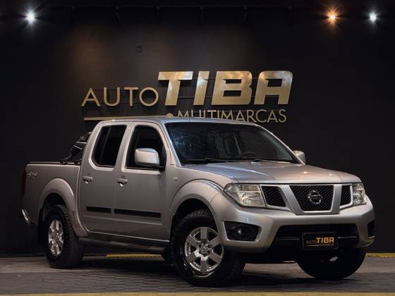 NISSAN FRONTIER 2.5 S 4X4 CD TURBO ELETRONIC DIESEL 4P MANUAL
