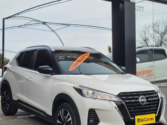 NISSAN-KICKS-1.6 16V FLEXSTART ADVANCE XTRONIC NISSAN-KICKS-2024