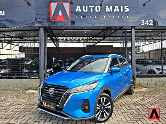NISSAN KICKS 1.6 16V FLEXSTART EXCLUSIVE XTRONIC