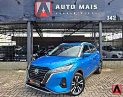 NISSAN KICKS 1.6 16V FLEXSTART EXCLUSIVE XTRONIC NISSAN KICKS 1.6 16V FLEXSTART EXCLUSIVE XTRONIC
