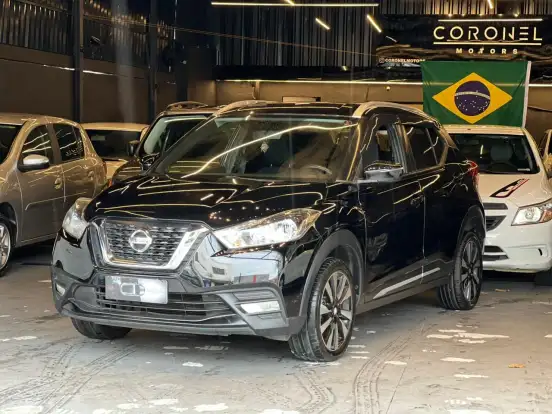 NISSAN-KICKS-1.6 16V FLEXSTART SV 4P XTRONIC NISSAN-KICKS-2018