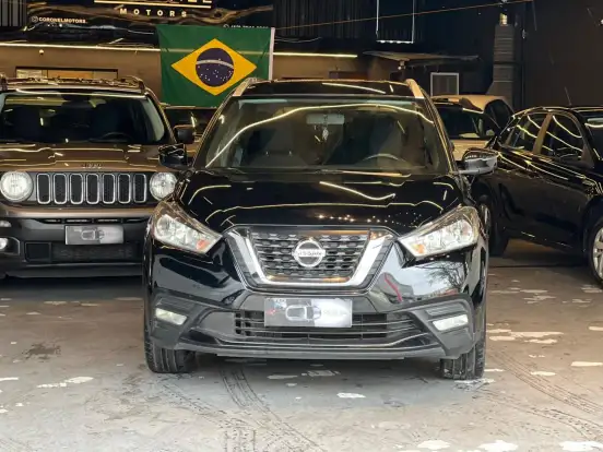 NISSAN-KICKS-1.6 16V FLEXSTART SV 4P XTRONIC NISSAN-KICKS-2018