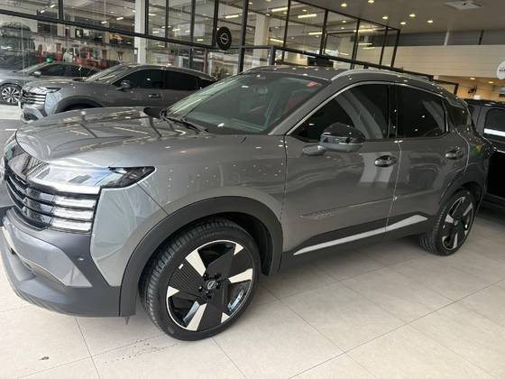 NISSAN KICKS 1.0  TURBO FLEX EXCLUSIVE DCT