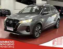 NISSAN KICKS 1.6 16V FLEXSTART ADVANCE XTRONIC NISSAN KICKS 1.6 16V FLEXSTART ADVANCE XTRONIC