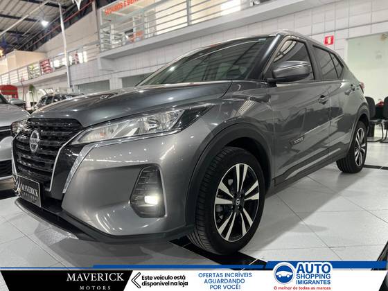 NISSAN KICKS 1.6 16V FLEXSTART ADVANCE XTRONIC