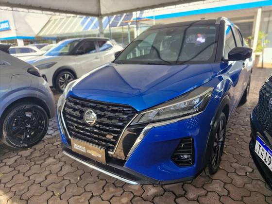 NISSAN KICKS 1.6 16V FLEXSTART EXCLUSIVE XTRONIC