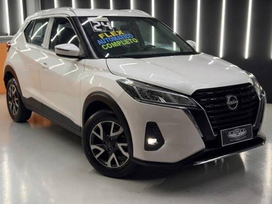 NISSAN KICKS 1.6 16V FLEXSTART SENSE XTRONIC
