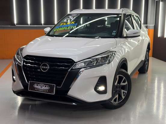 NISSAN-KICKS-1.6 16V FLEXSTART SENSE XTRONIC NISSAN-KICKS-2023