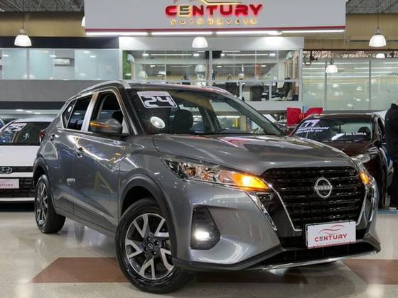 NISSAN KICKS 1.6 16V FLEXSTART SENSE XTRONIC
